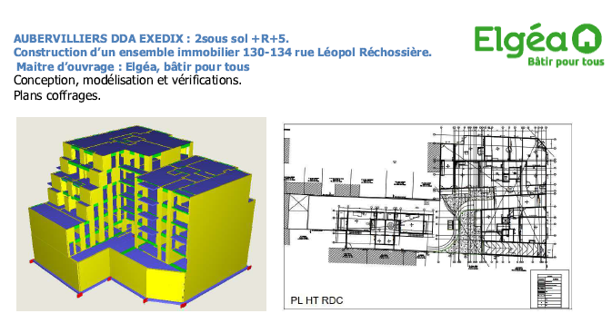 Ensemble immobilier R+5