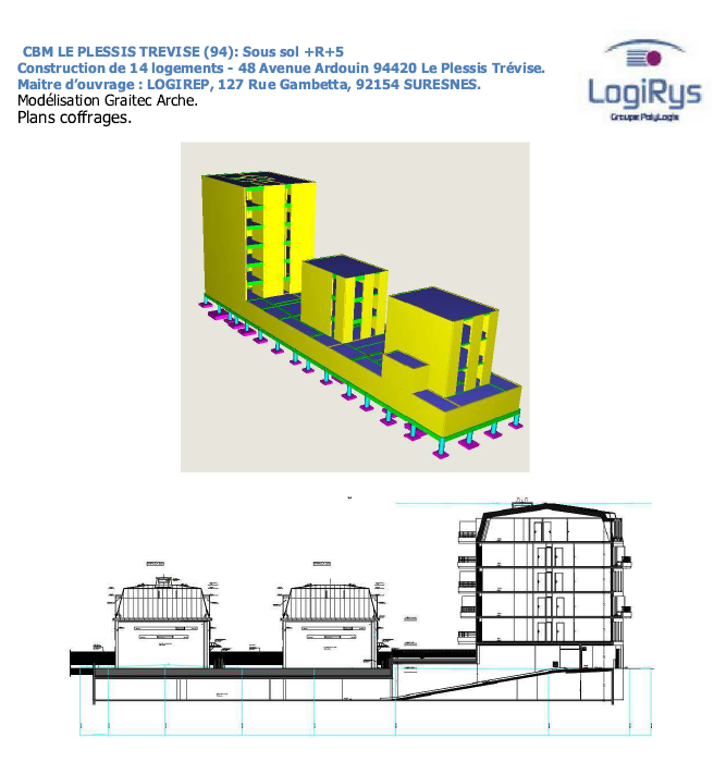 14 logements